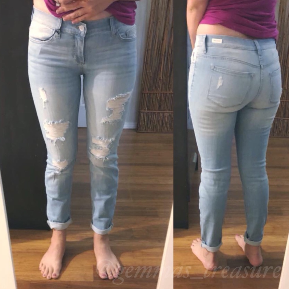 || Sexy Boyfriend Jeans || Size 3, 7